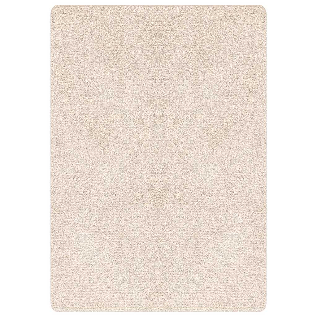 Maison Exclusive - Anti-rutsch Shaggy Teppich Creme 240 X 340 Cm