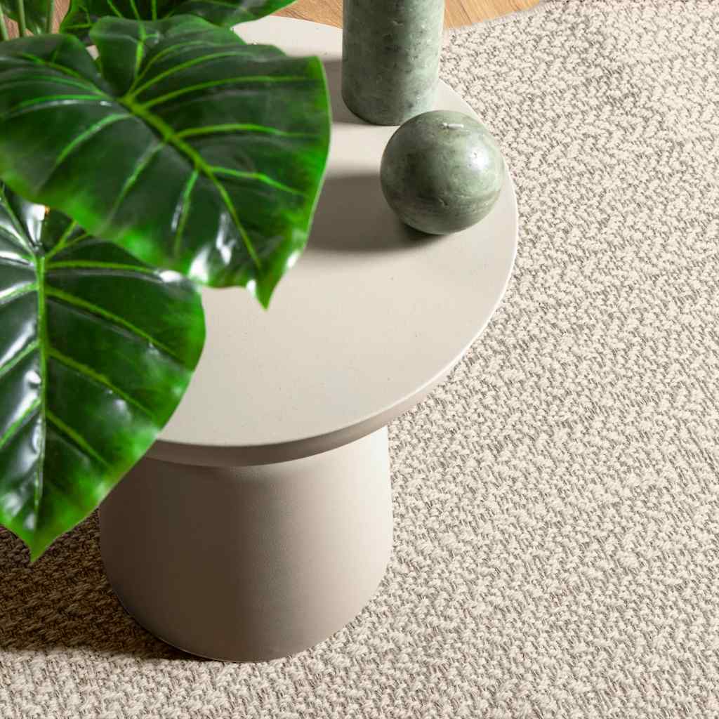 Maison Exclusive - Teppich Zizur Creme 80x200 Cm Jute-optik Indoo