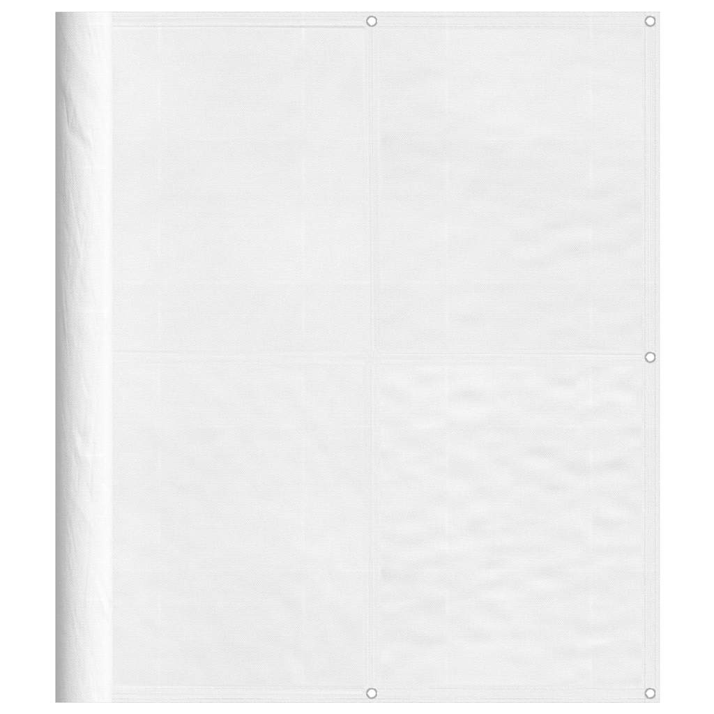 Maison Exclusive - Balkon-sichtschutz Weiß 120x700 Cm 100 % Polye