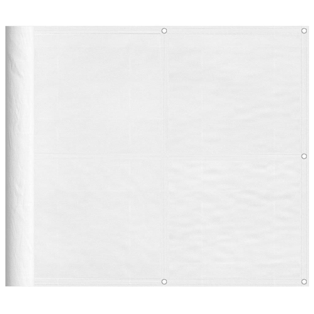 Maison Exclusive - Balkon-sichtschutz Weiß 90x800 Cm 100 % Polyes