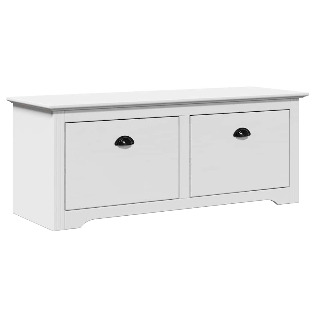 Maison Exclusive - Flurbank Bodo Weiß 114x40x45 Cm