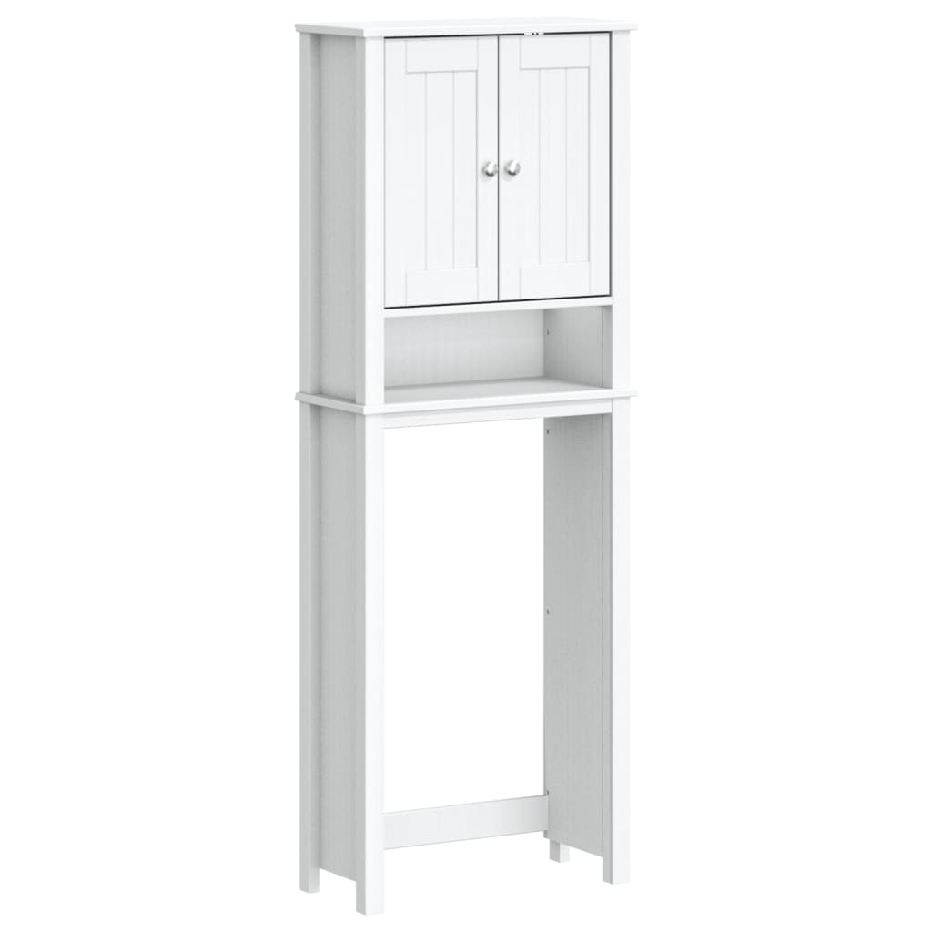 Maison Exclusive - Toilettenschrank Berg Weiß 60x27x164,5 Cm Mass