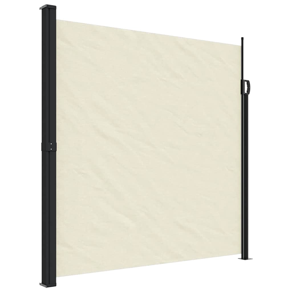 Maison Exclusive - Seitenmarkise Ausziehbar Creme 200x300 Cm