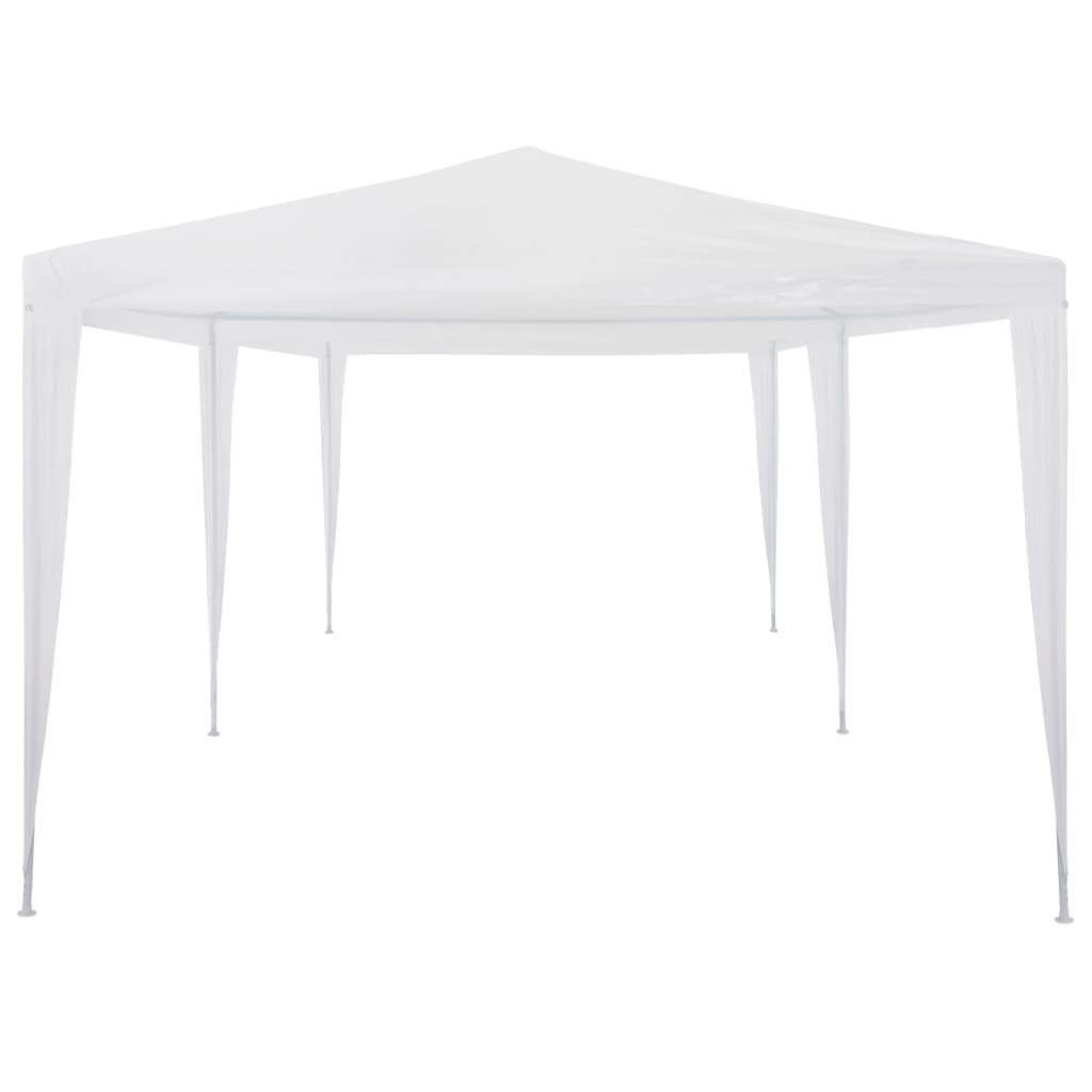 Maison Exclusive - Partyzelt 3x6 M Pe Weiß