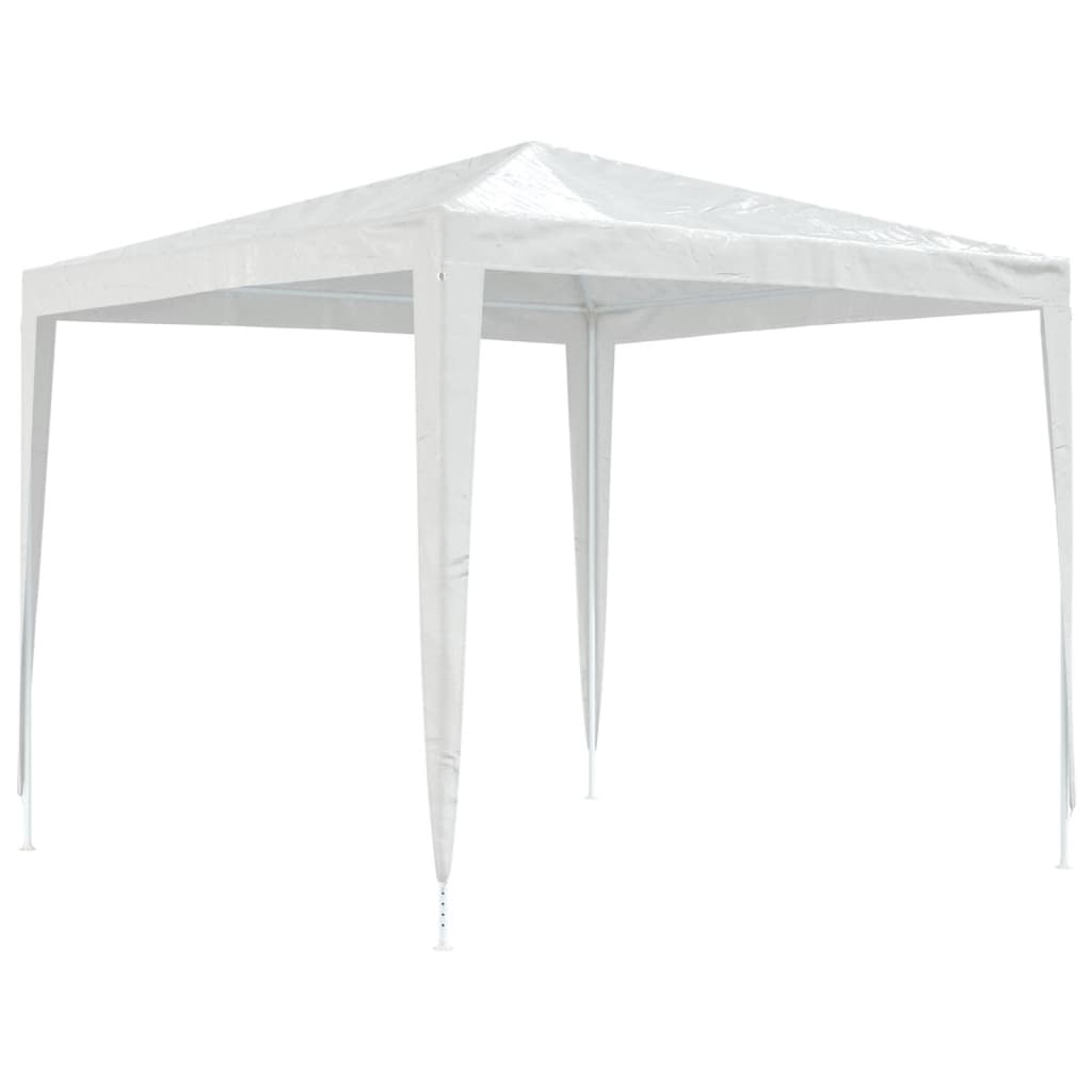 Maison Exclusive - Partyzelt 2,5 X 2,5 M Weiß