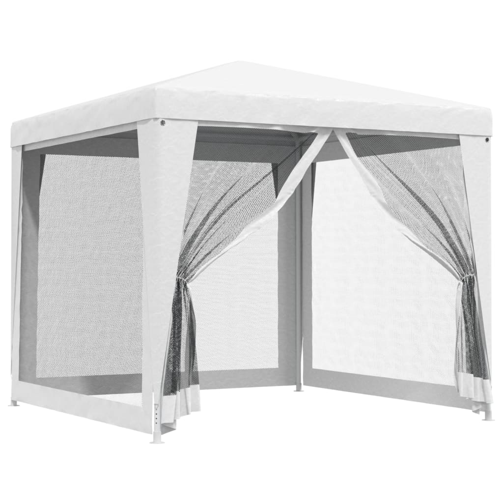 Maison Exclusive - Partyzelt Mit 4 Netz-seitenwänden 2,5 X 2,5 M
