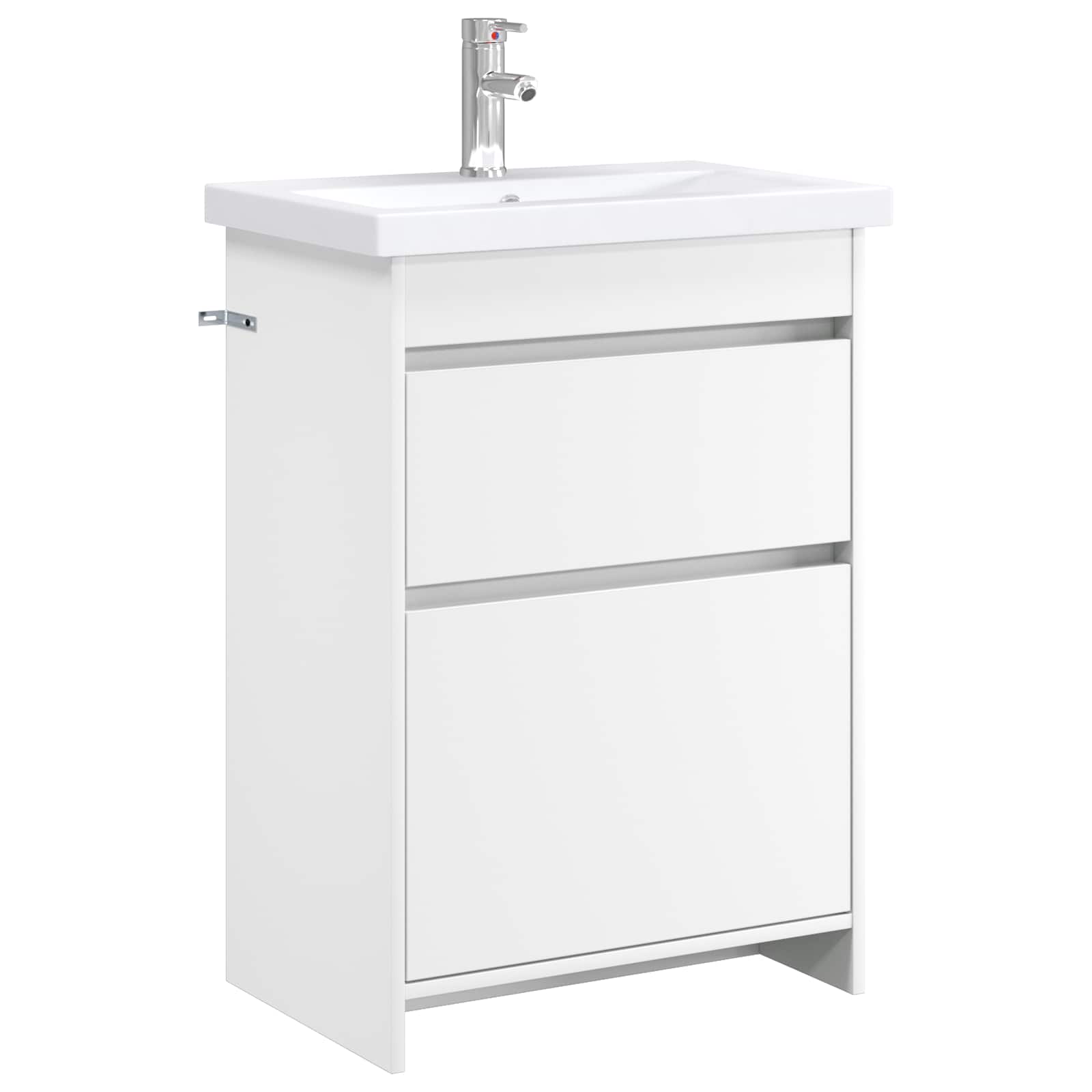 Maison Exclusive - Badezimmermöbel-set Weiß 61 X 40 X 84,5 Cm Hol
