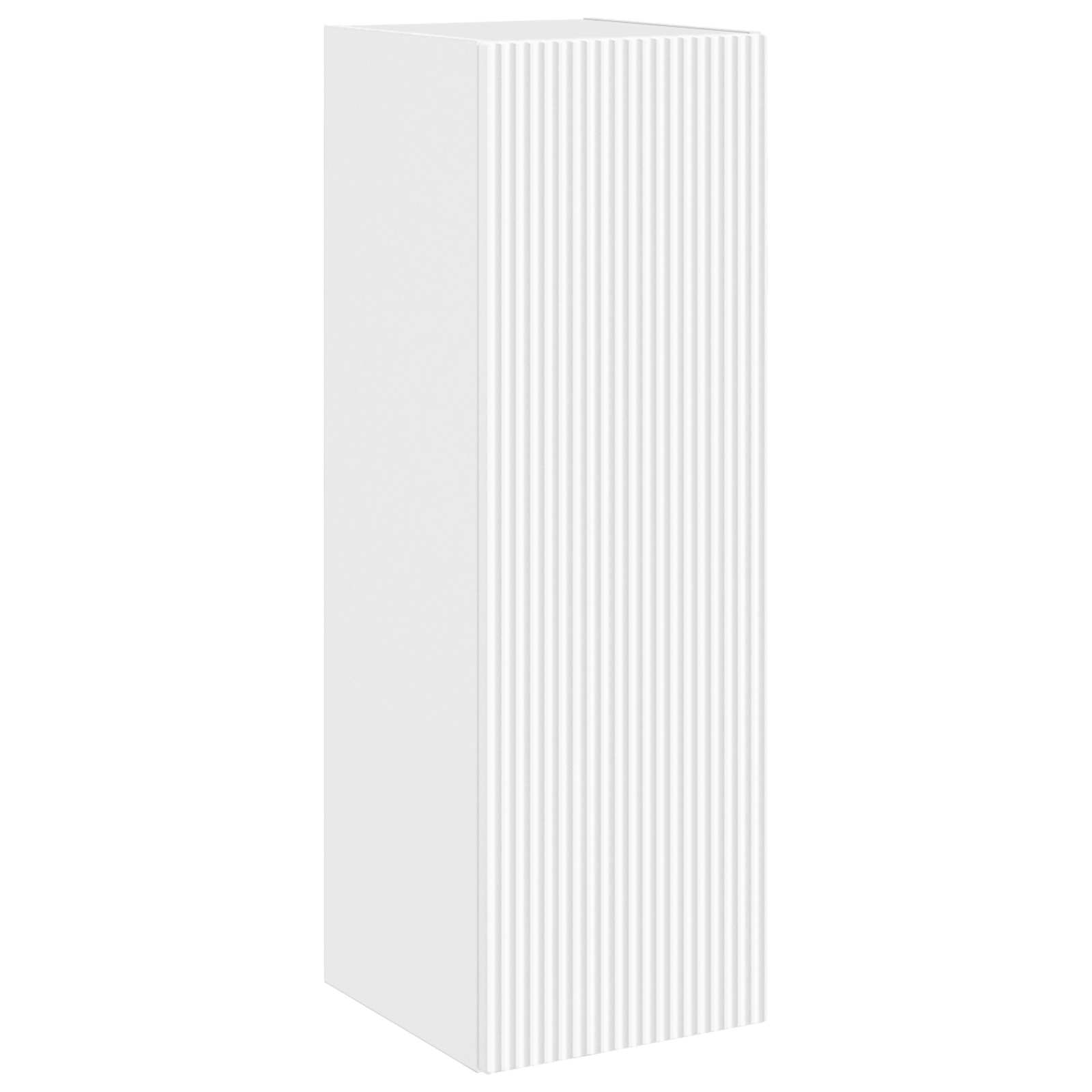 Maison Exclusive - Wandmontierter Badezimmerschrank Weiß 33 X 34,