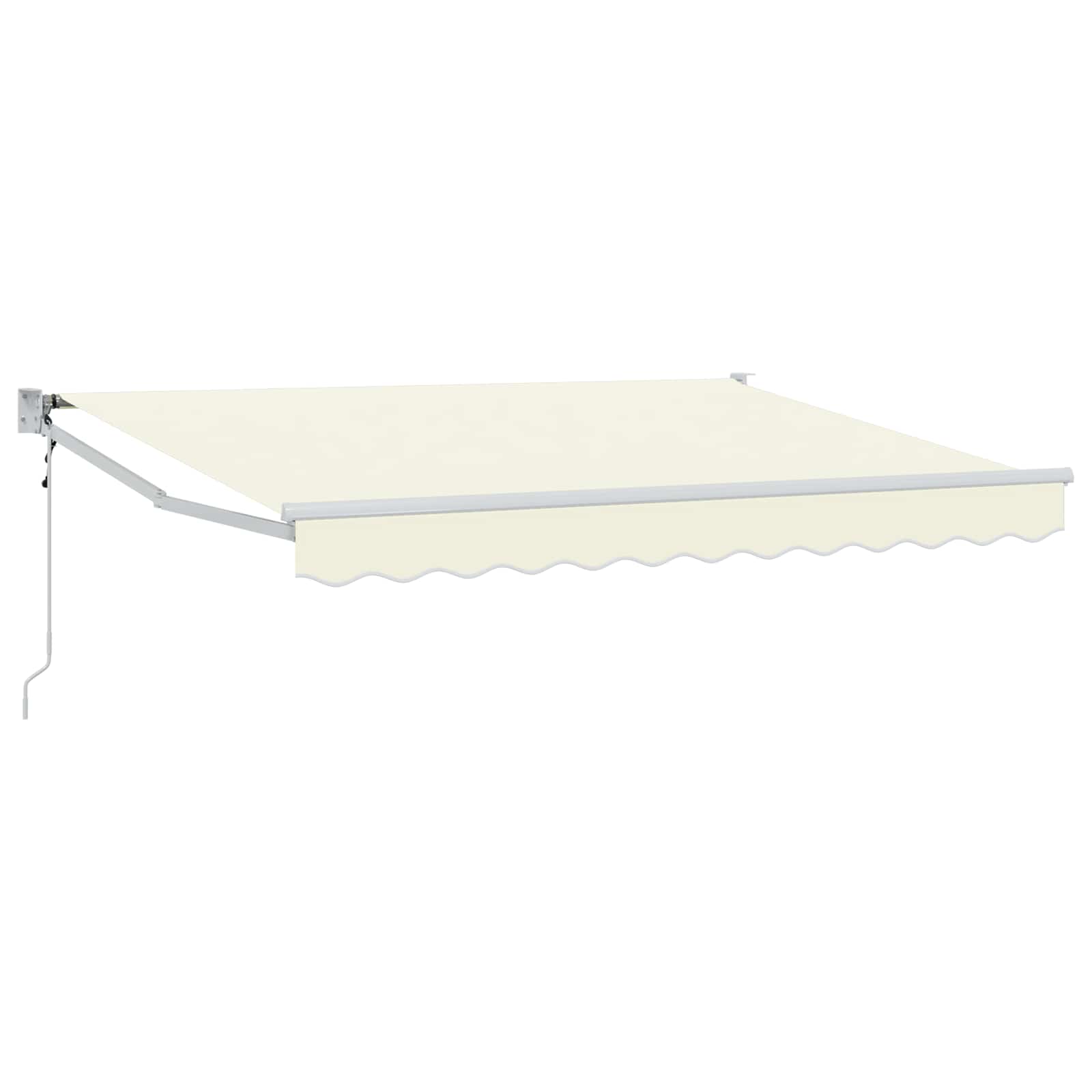 Maison Exclusive - Ausziehbare Markise Creme 2,5 X 2 M Polyester