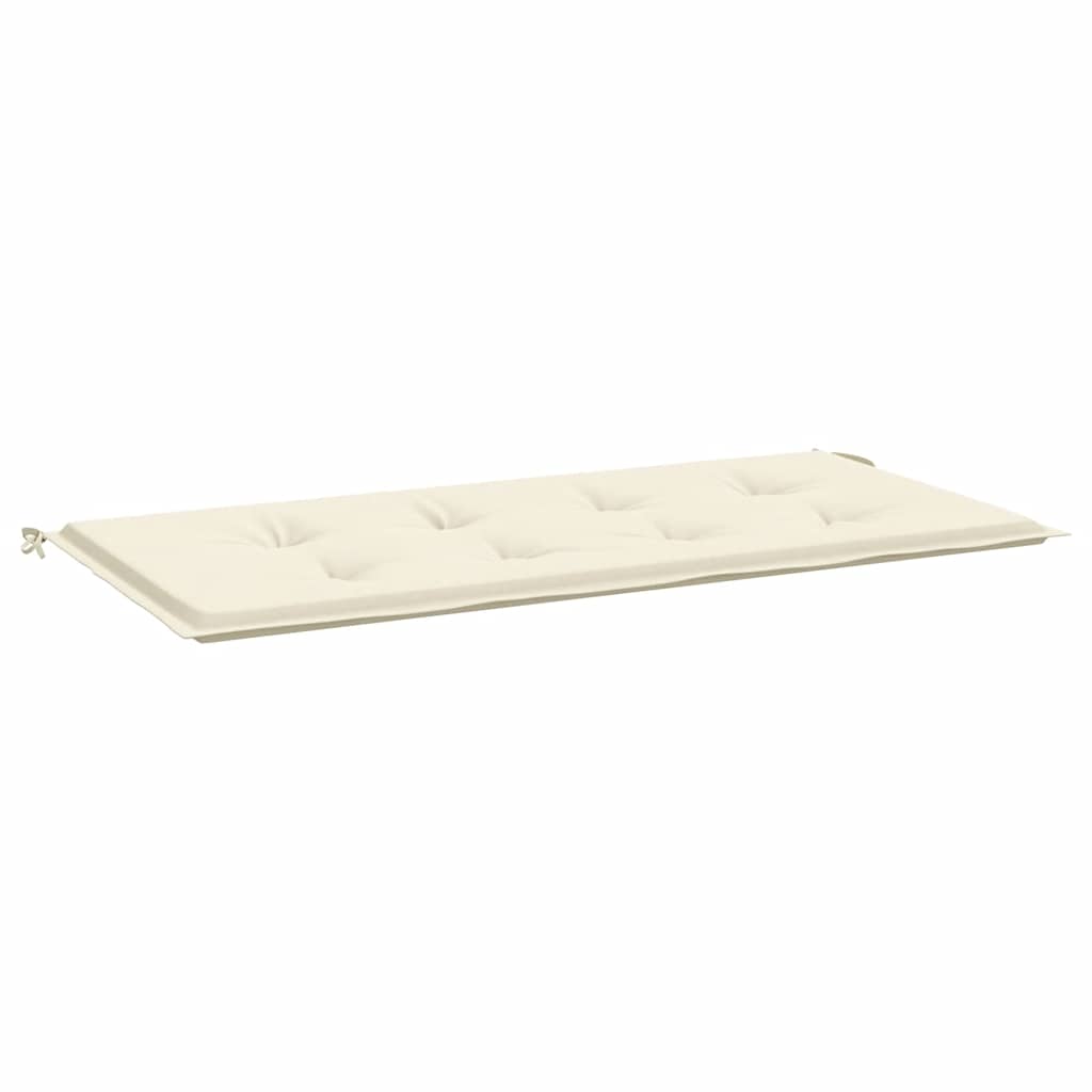 Maison Exclusive - Gartenbank-auflage Creme 100x50x3 Cm Oxford-ge