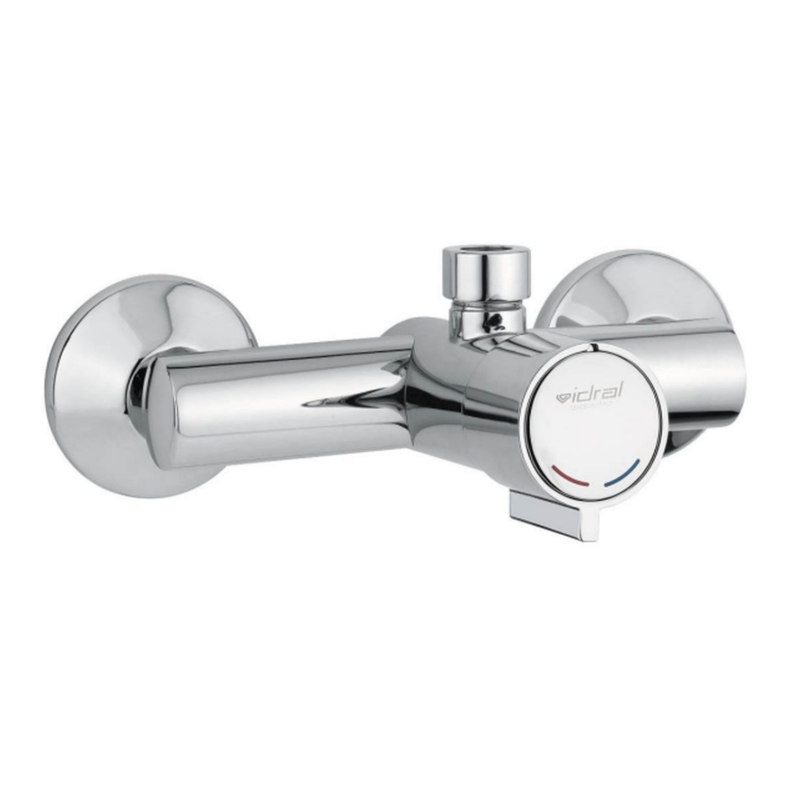 Duschmischer Mit 25-sekunden-zeitschaltfunktion, Externer Wasserzufuhr Und Anti-blockier-taste – Idral Minimal 08532-30f