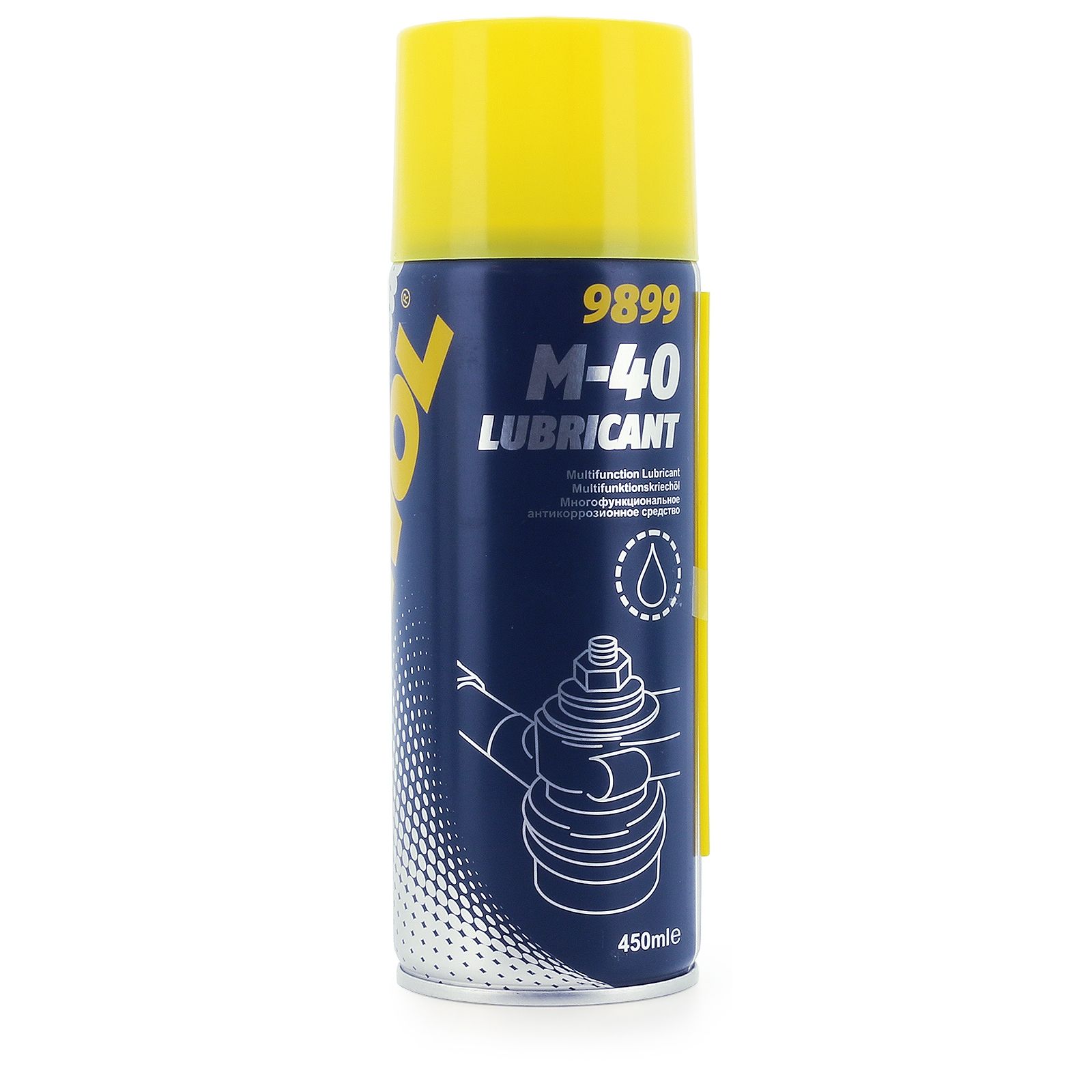 Mannol Multifunktion M-40 450ml – Gleitmittel, Eindringspray (9899) (24)