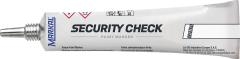 Markal Security-check Sicherungslack, Weiß