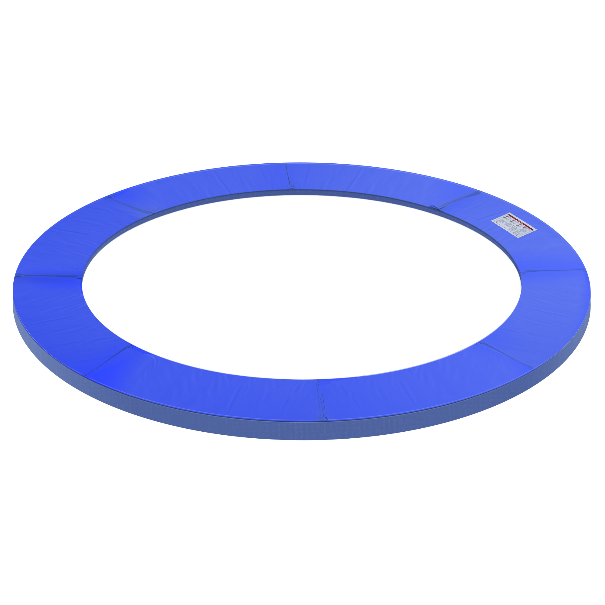 Trampolin Randabdeckung Ø244 Breit Federabdeckung Trampolinzubehör Randschutz Sicherheitsnetz Ersatzteile Gartentrampoline Blau