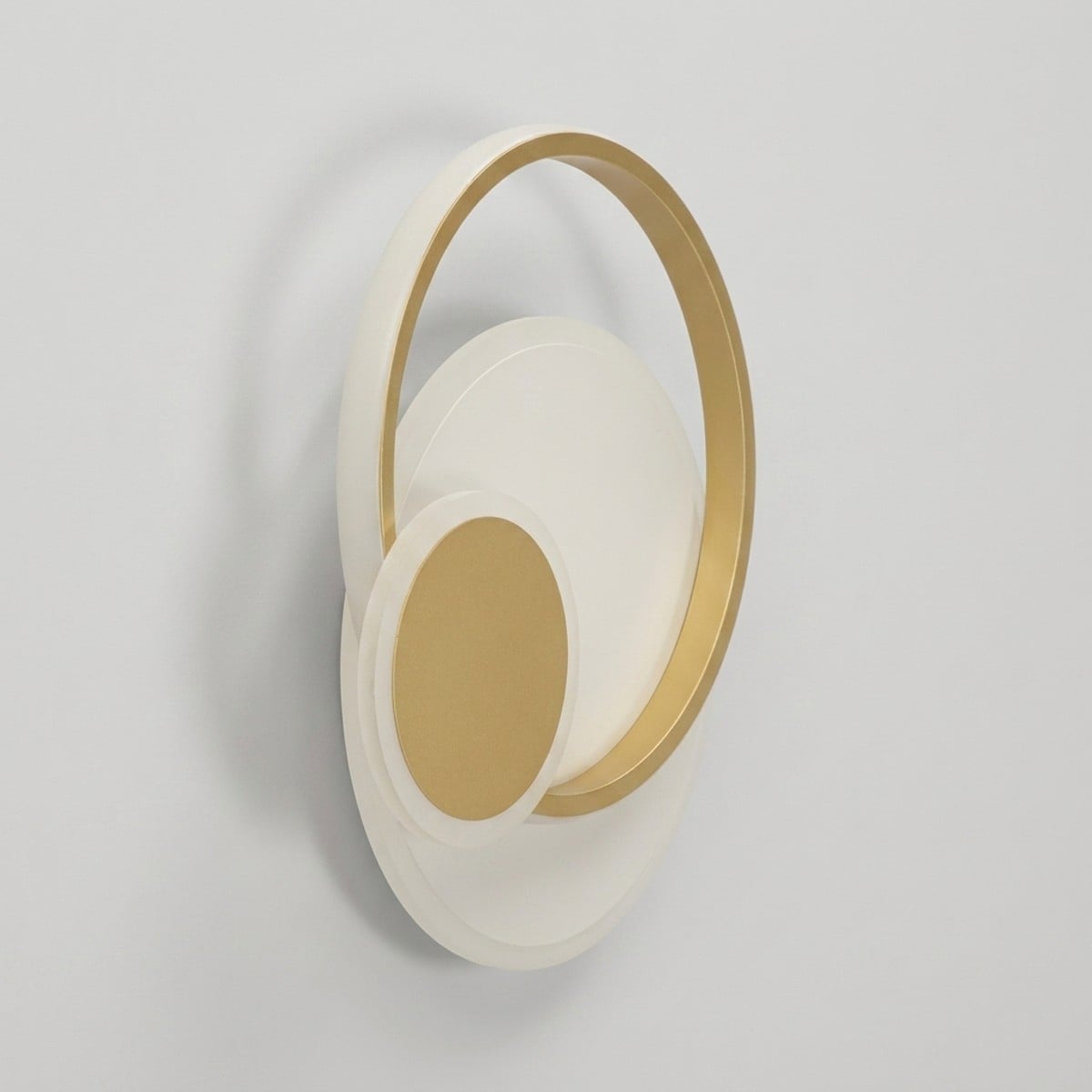 Moderne Led-wandleuchte Mit 3 Farbtemperaturen Dish