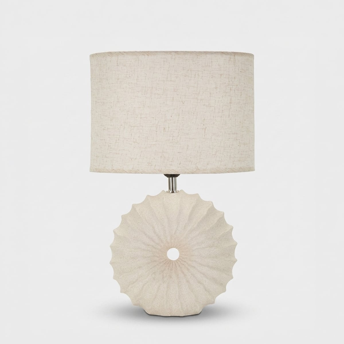 Keramik-tischlampe Mit Lampenschirm Sea Star Poise L