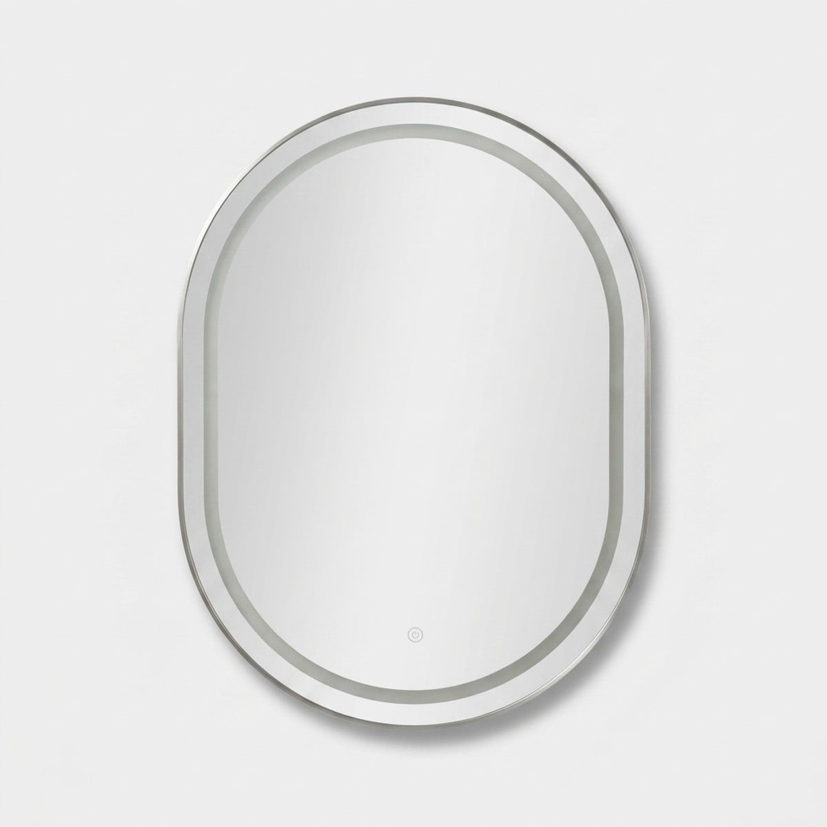 Ovaler Led-wandspiegel 60x80 Cm Simple Ovale
