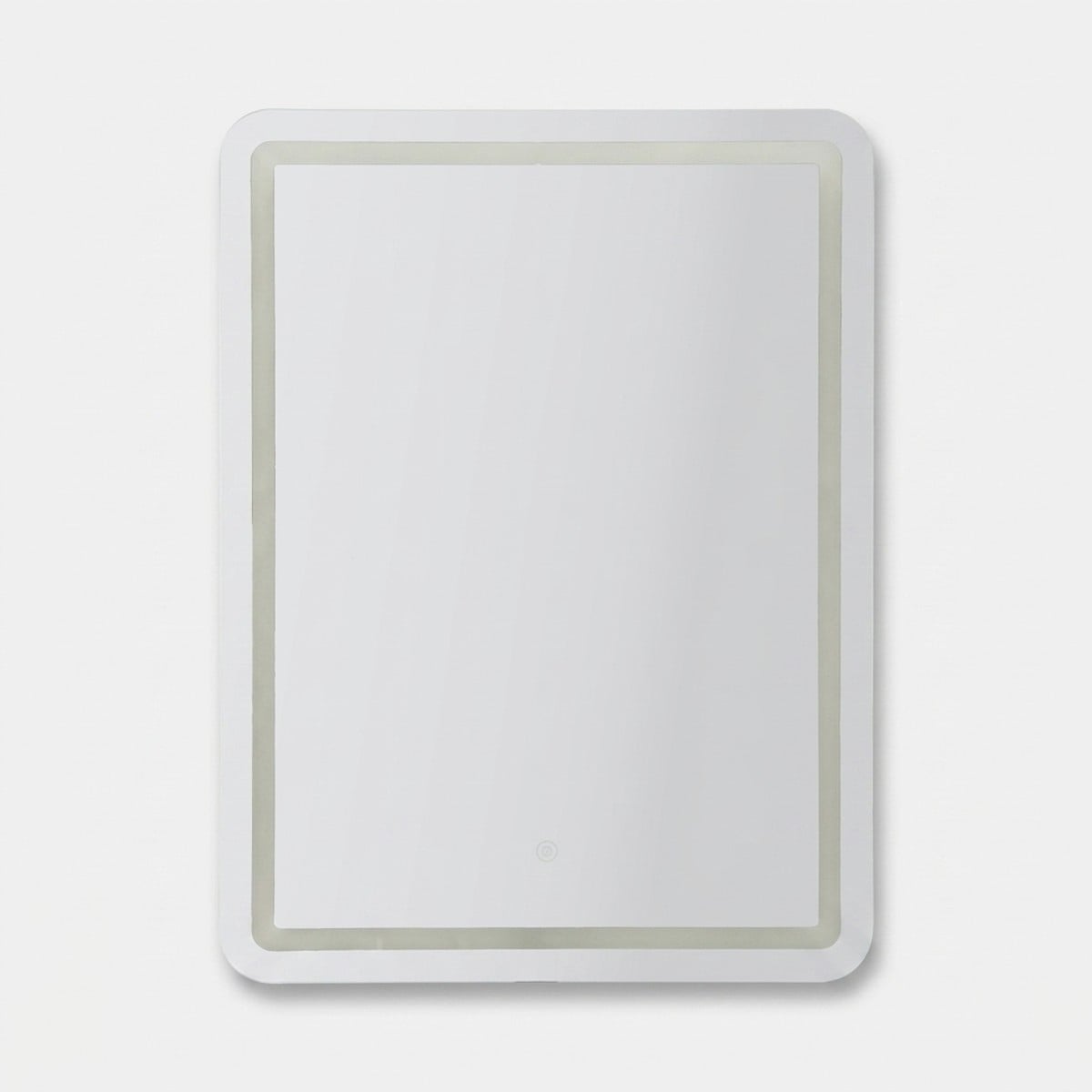 Led-wandspiegel Rechteckig 60x80 Cm Simple Rettangolare