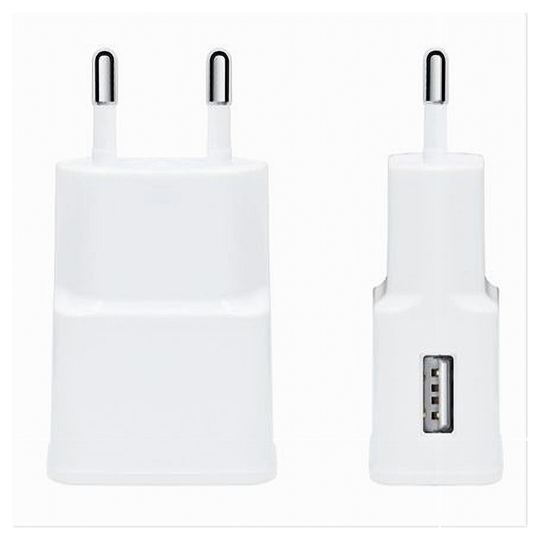 Trade Shop - Set 50 1xusb Compatible Smartphone Tablet 5v-2100ma Maxtech Ca-s042 -