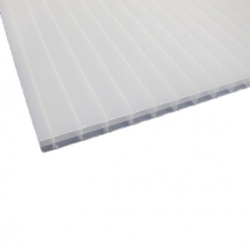Stegplatten Polycarbonat Opal 16mm - 4000x980mm