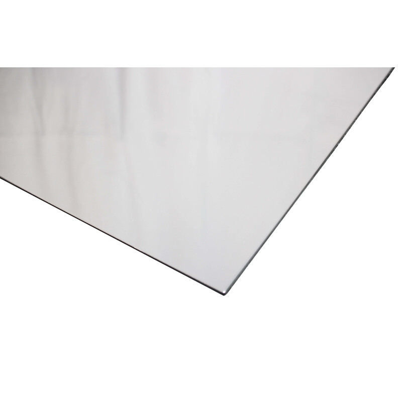 Mccover - Reversible Rückwand In Satinweiß / Hochglanzweiß (erhältlich In 2 M X 1 M Und 1 M X 0,5 M) - Farben - Weiß Ral 9016, Dicke - 3 Mm, Breite - 100 Cm, Länge - 200 Cm