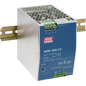 [gebraucht] B-ware Mean Well Ndr-480 Netzteil Hutschienen-netzteil Ndr-480-48 Stromversorgung 500w
