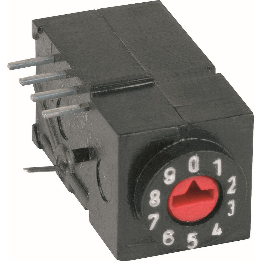 Mentor 1850.4031 Kippschalter 60 V 0.5 A Ip50 Tastend/0/tastend 1 St. Polzahl 1
