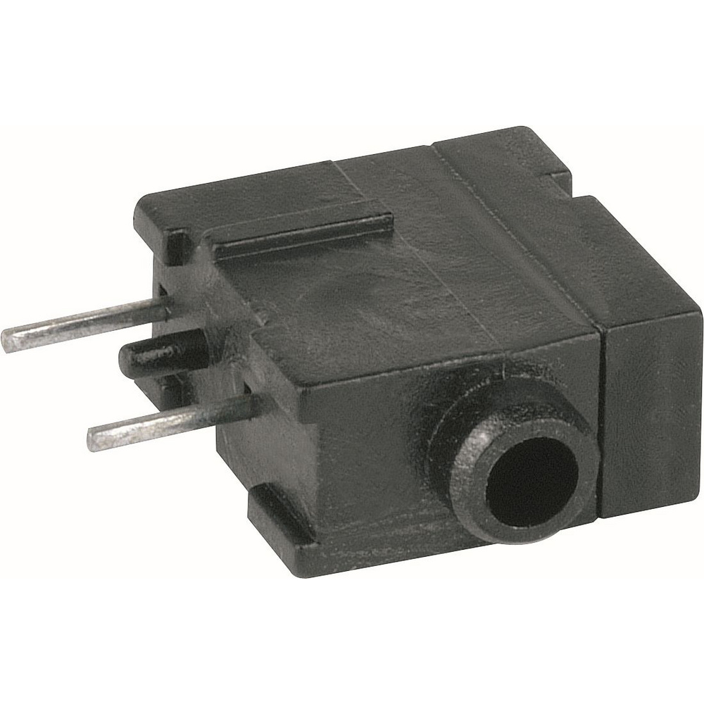 Mentor Schaltbuchse Innen-durchmesser: 2 Mm 3.8 Mm 0.6 Mm, 1 Mm 1 St.