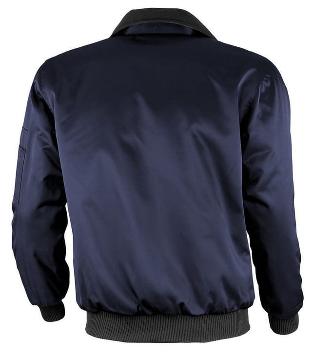 Qualitex Pilotenjacke Mit Festem Arm & Steppfutter, Größe: Xxl, Farbe: Marine