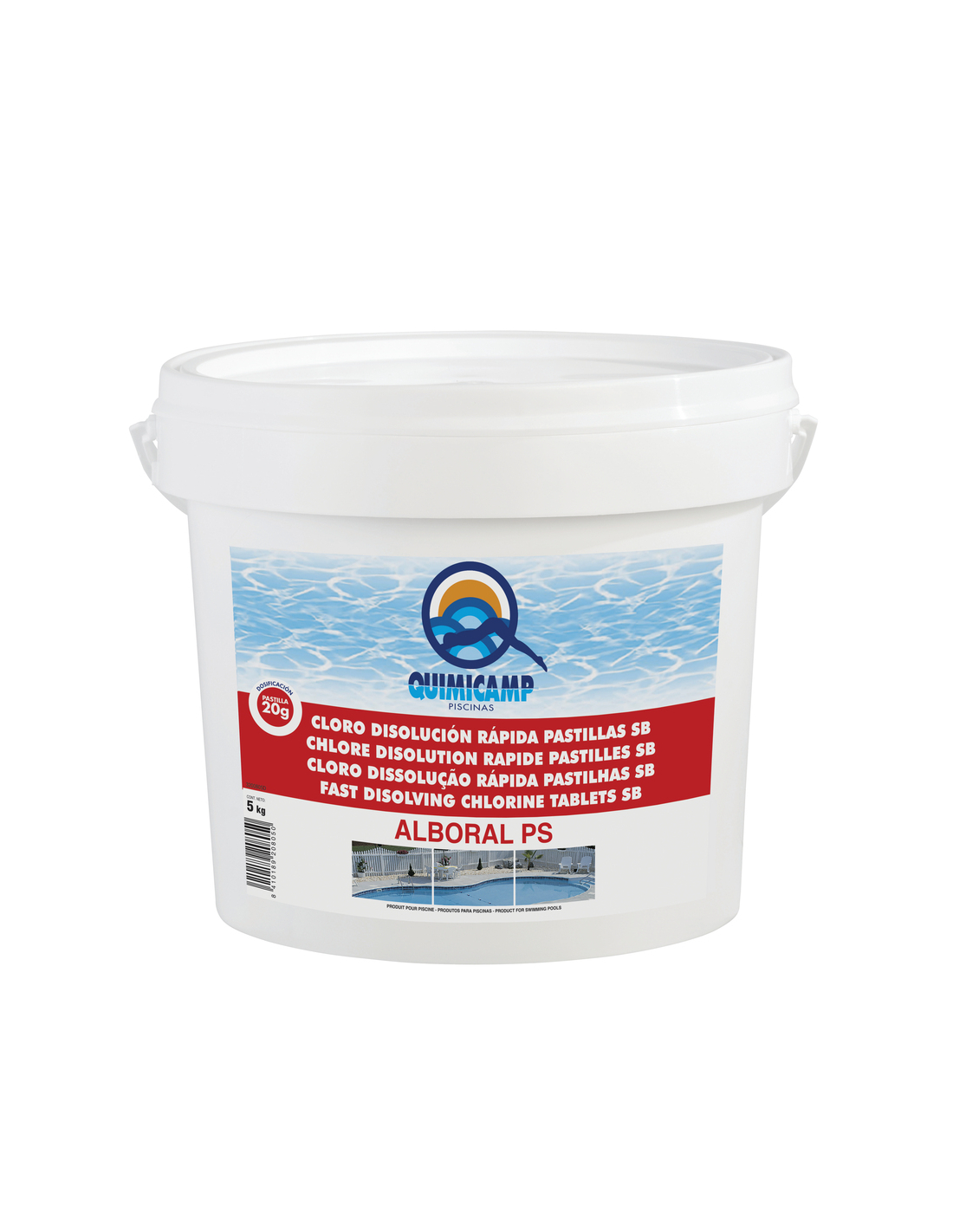 Alboral Tabletten 20 Gr Schnelle Auflösung 5 Kg Von Quimicamp