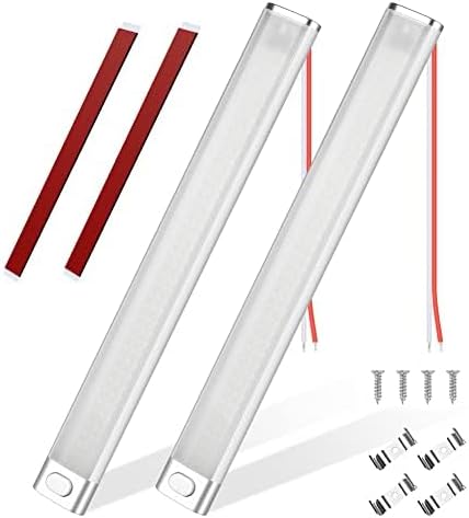 Led-innenraumleuchte, 2 Stück 12v 30cm 120led-innenraumleuchte Mit Ein-/ausschalter, 1600lm Weiße Led-leiste Für Auto/lkw/wohnmobil/boot/transporter
