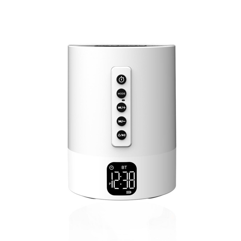 Bluetooth-lautsprecher Mit Lichtwecker Mit Dimmbarem Touch-licht