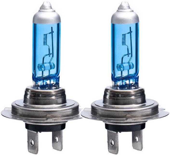 Ampullen Für Scheinwerfer H1 H3 H4 H7 9005 9007 55w 100w 5000k 12v Super Brillanter Ersatz Für Scheinwerfer Vor Dem Auto Feuerschutz (h7 100w)