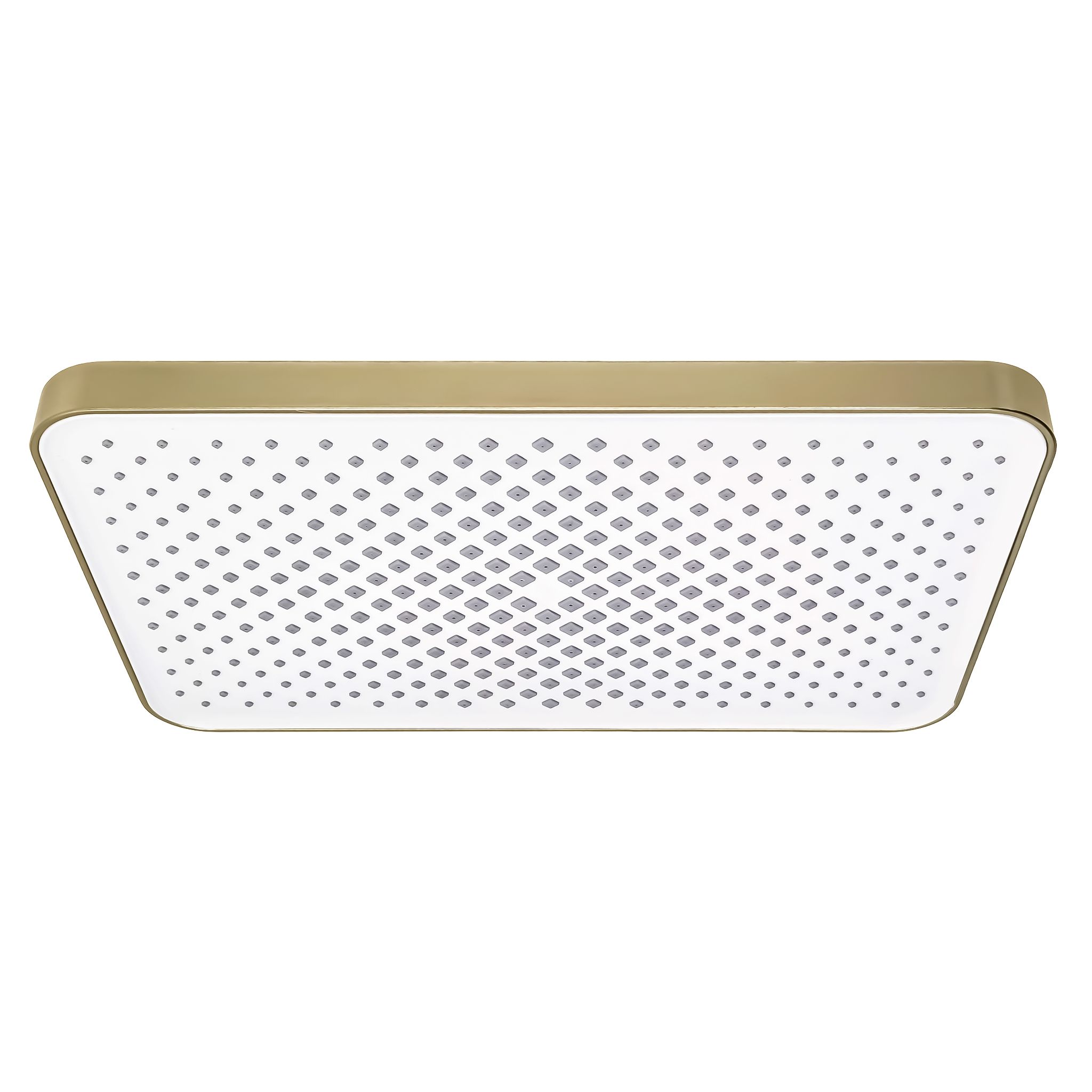 Rea Rechteckige Regendusche Js-032 Brushed Gold
