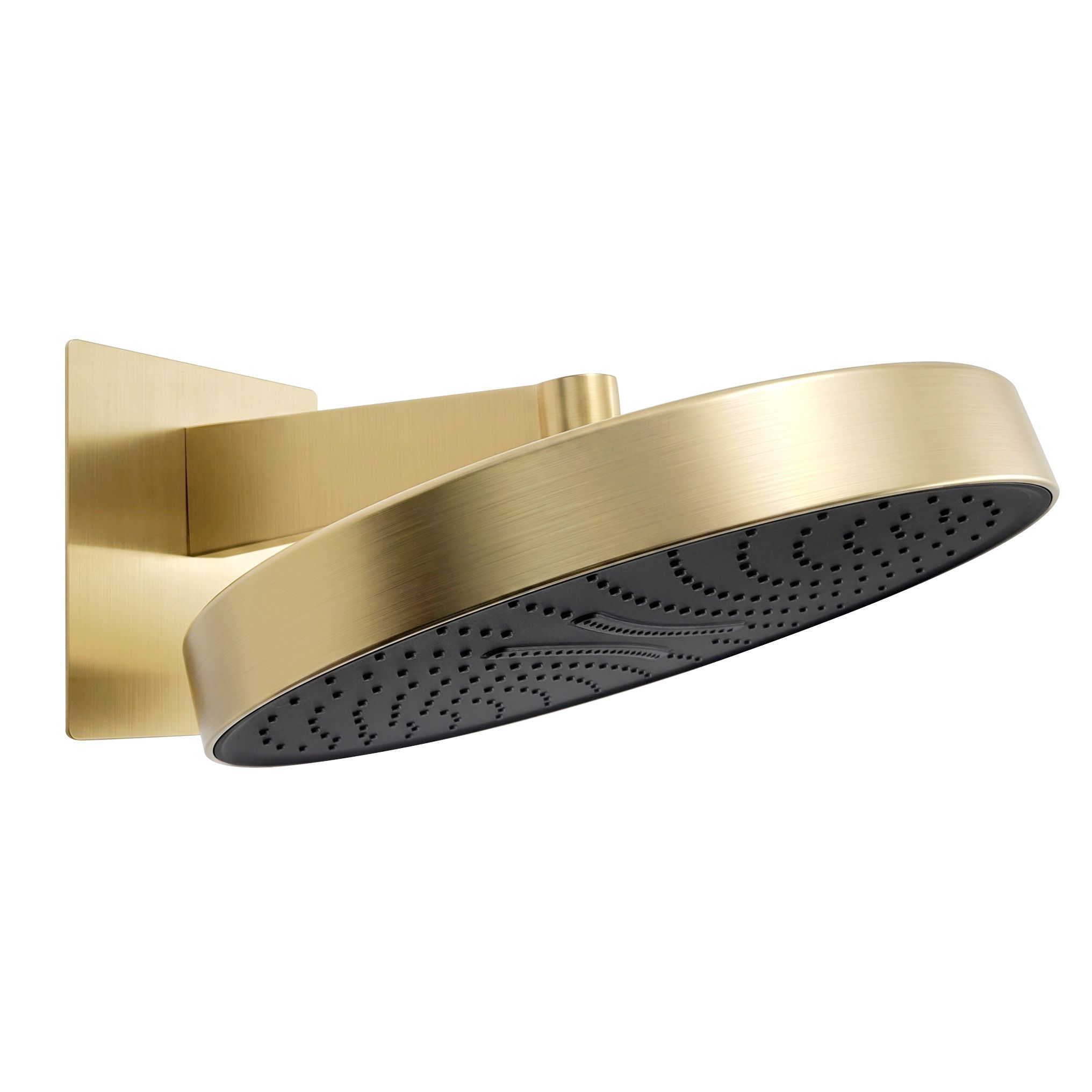 Rea Runde Regendusche Set Js-036bg Gold Brush