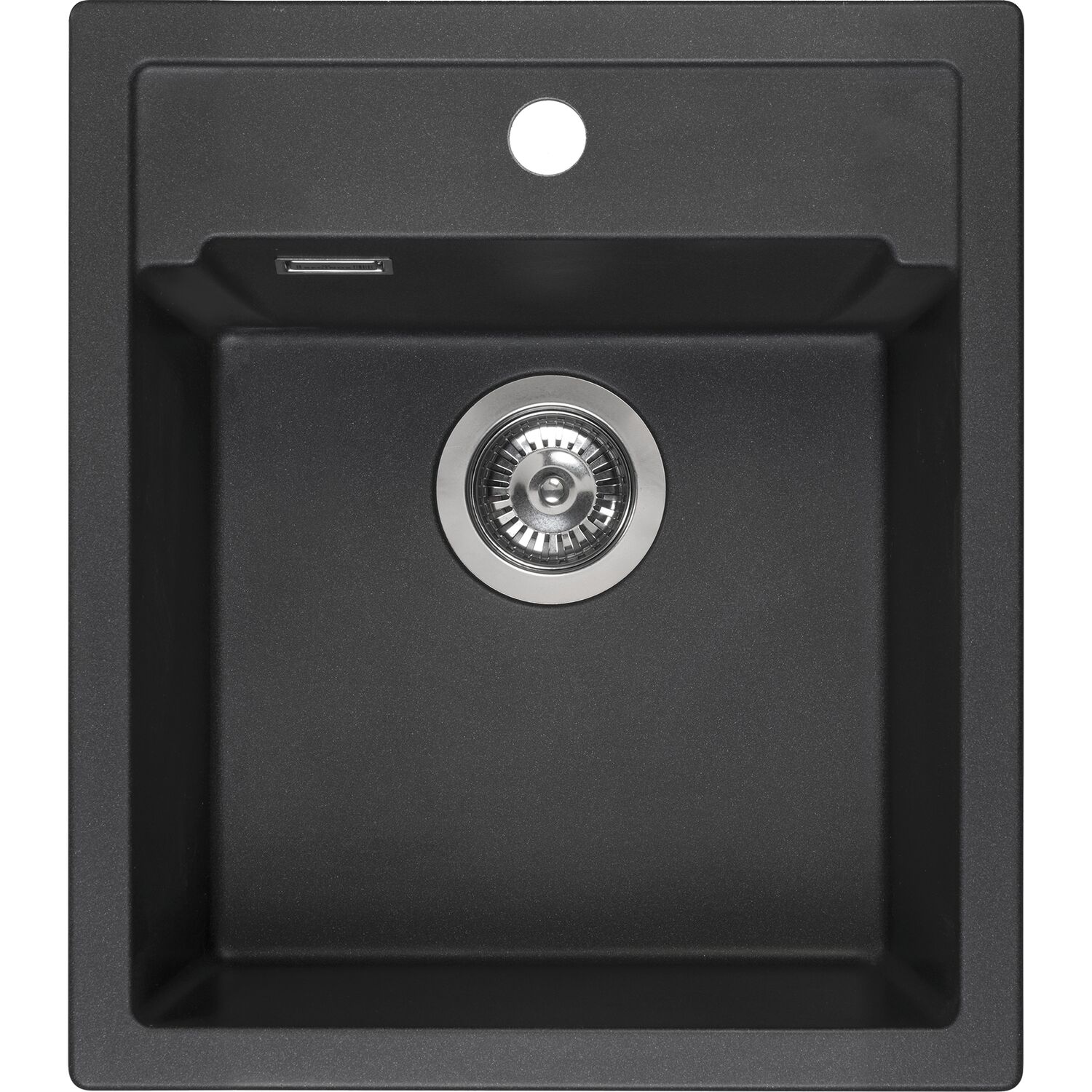 Reginox Einbauspüle Amsterdam 41 Black Silvery