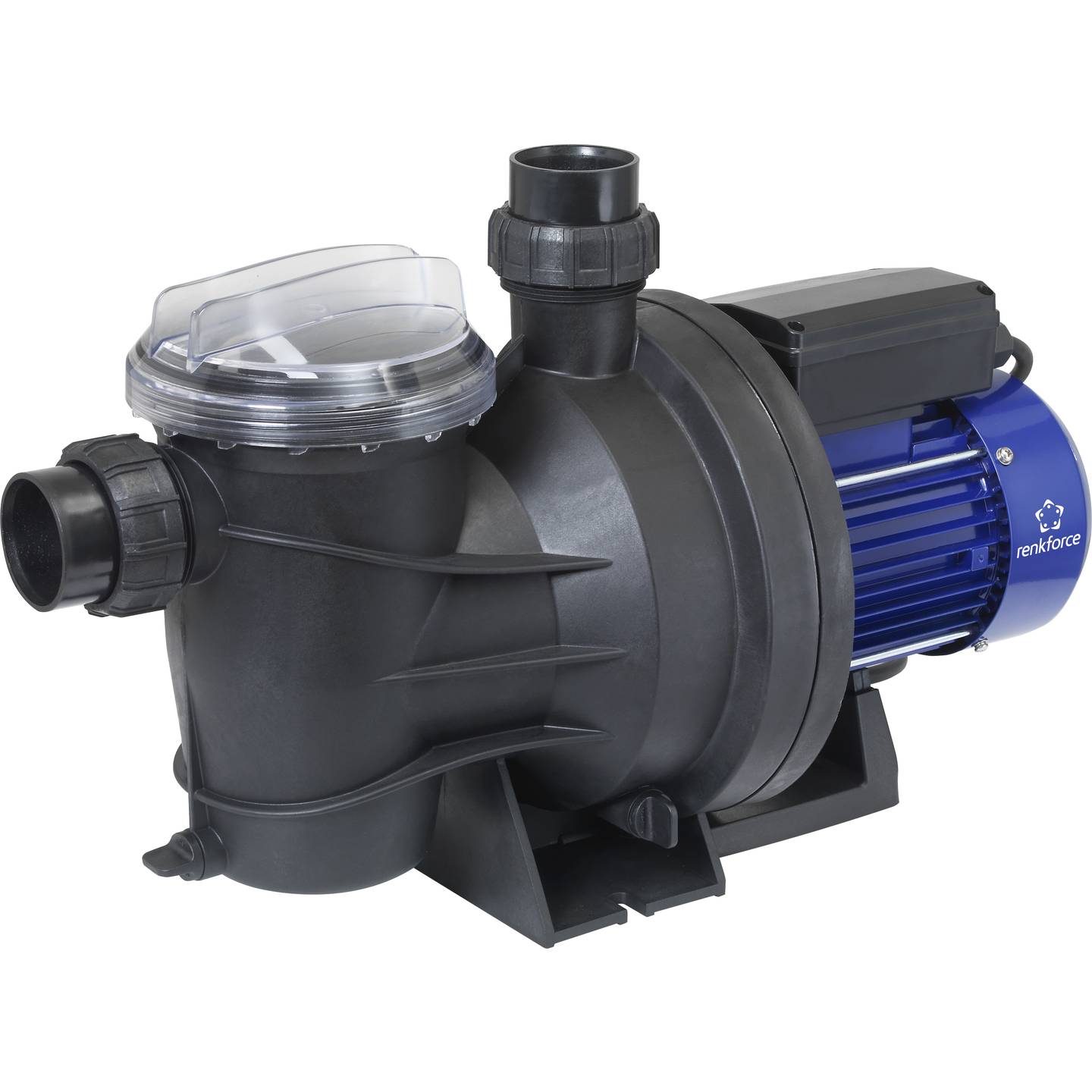 [gebraucht] B-ware Renkforce Poolpumpe Schwimmbadpumpe 15000l/h 13,5m 800w Ipx4 Wasserpumpe