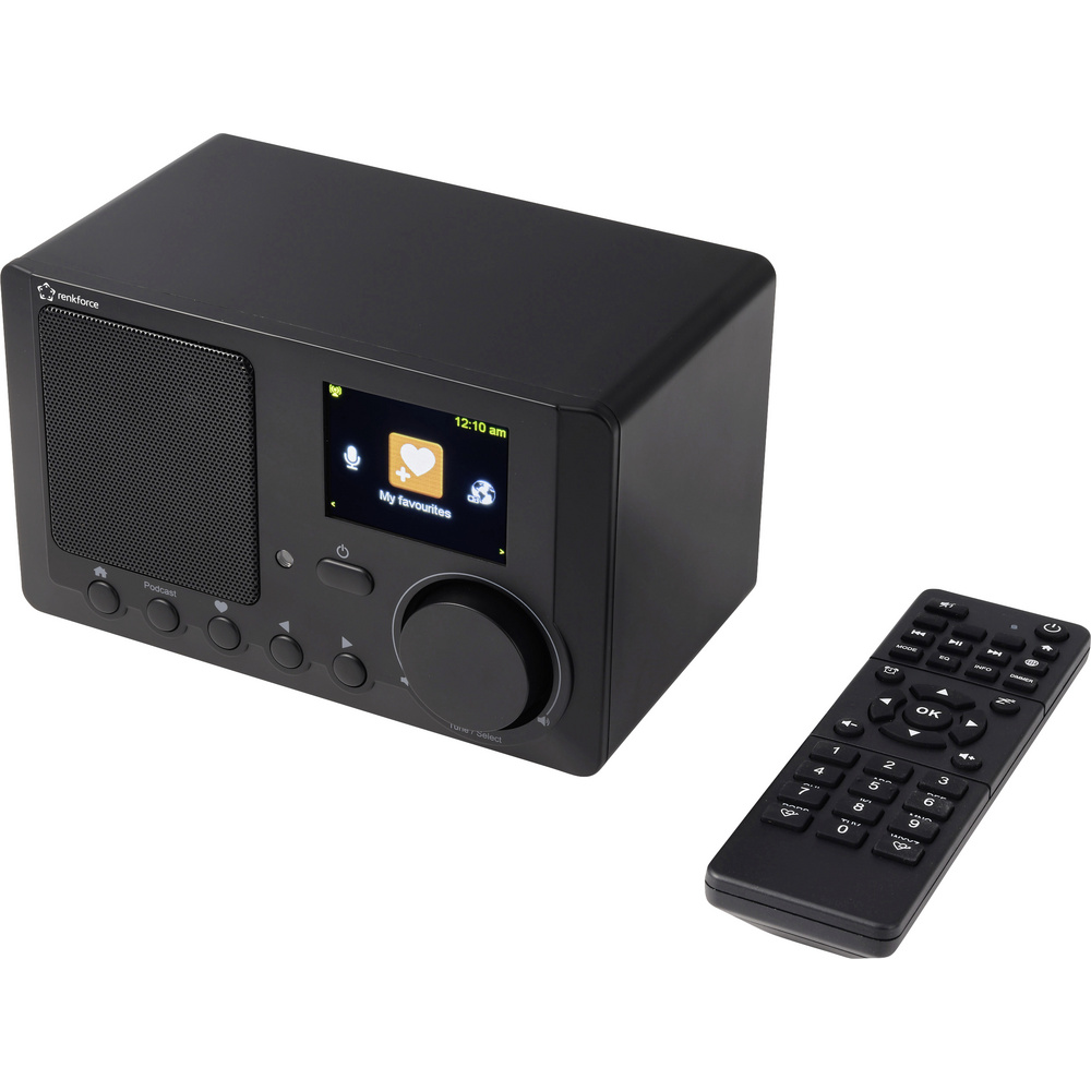 Renkforce Rf-ir-mono2 Internet Tischradio Internet Bluetooth®, Internetradio, Dlna Inkl. Fernbedien