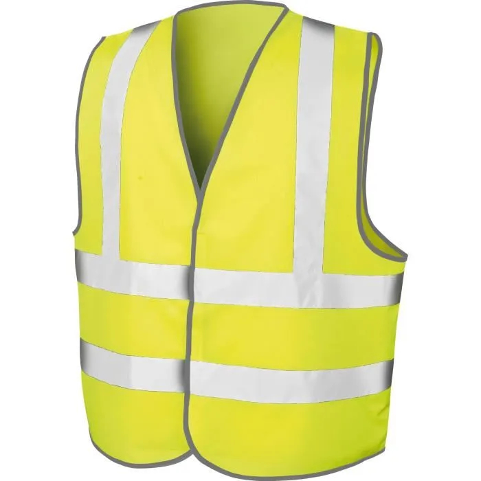 Schutzkleidung Result Motorway Vest Klettverschluss Zertifiziert En Iso 20471