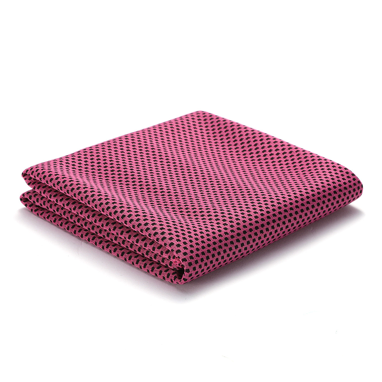 Eva-sporthandtuch 30 X 80 Cm, Fuchsia-pink – Saugfähig, Schnelltrocknend, Kühlend, Ideal Zum Laufen, Für Fitness Und Outdoor-aktivitäten