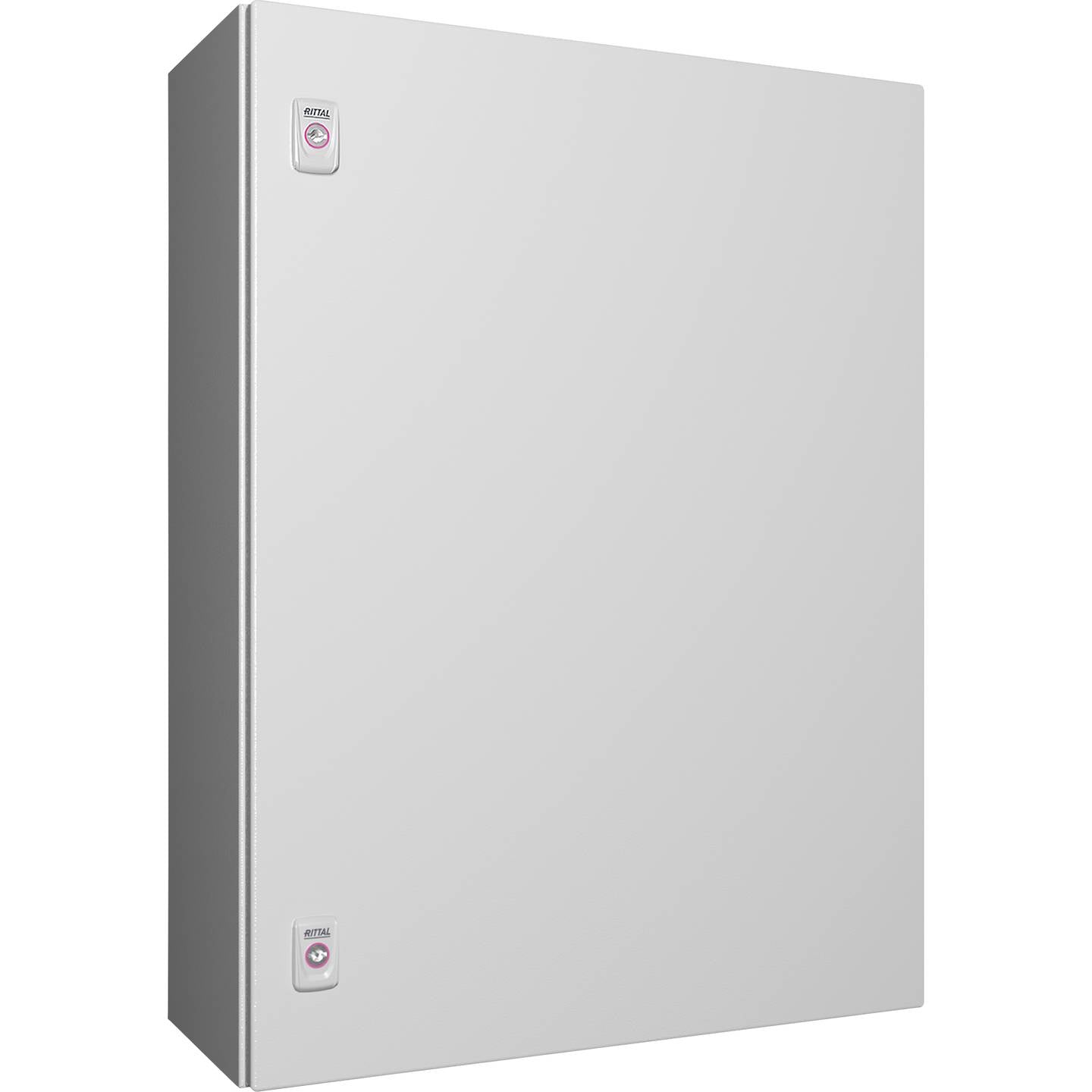 [gebraucht] B-ware Rittal Schaltschrank Ax 1058.000 Ip66 Stahlblech 600x800mm Lichtgrau Ral 7035