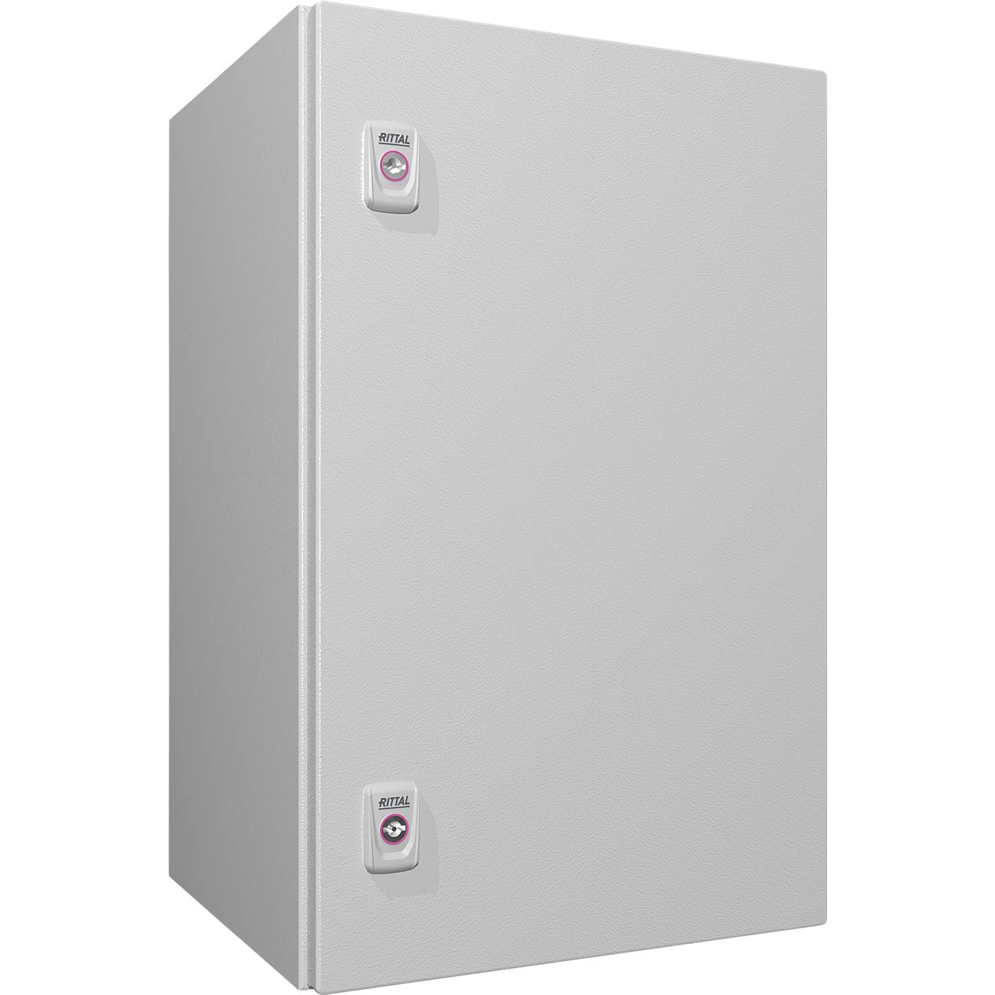 [neuwertig] B-ware Rittal Schaltschrank Ax 1338.000 Stahlblech Ip66 1türig Lichtgrau 380x600x350mm