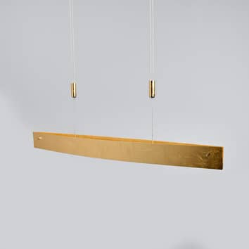 [gebraucht] B-ware Rothfels Malu Led Hängeleuchte Deckenlampe Lampe Leuchte Gold L 100 Cm