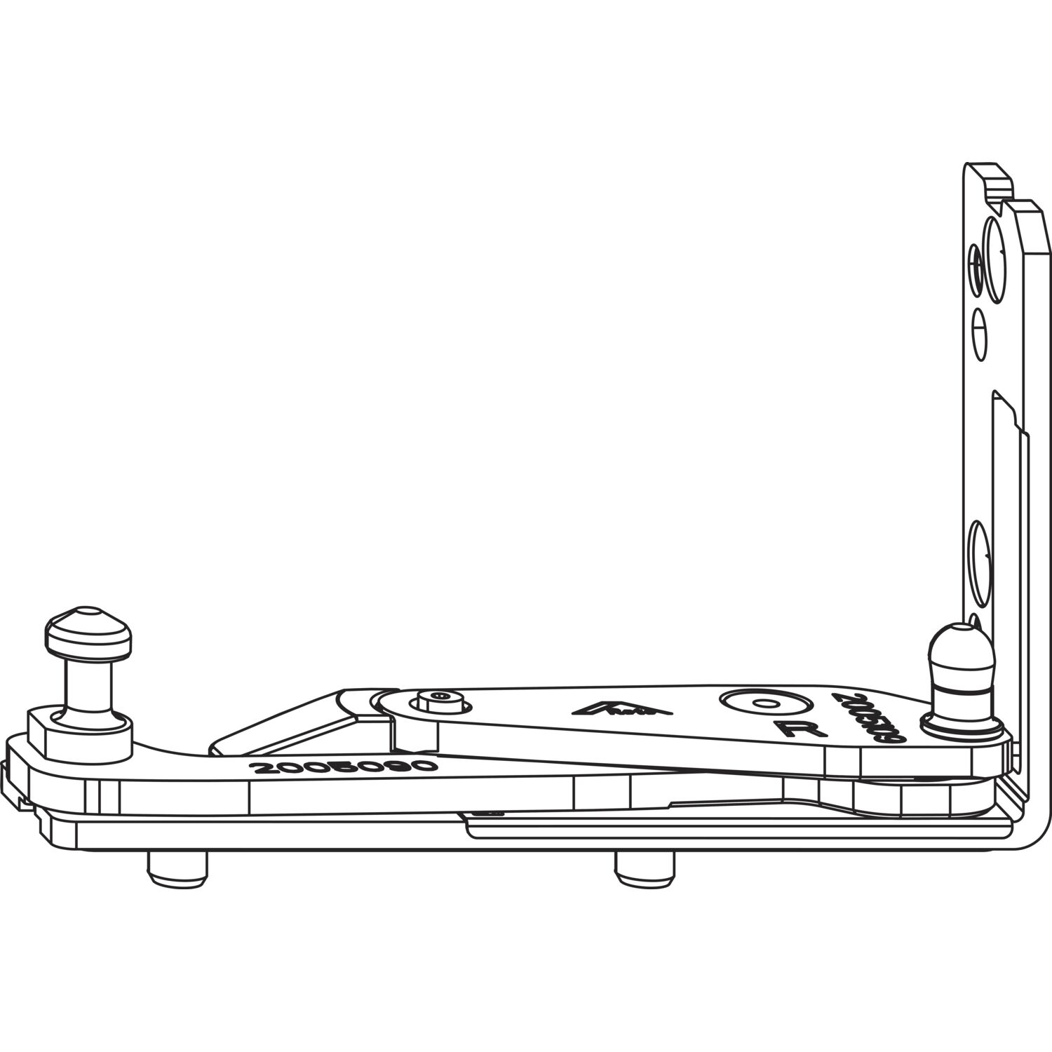 Roto Nx Ecklager C Fensterband Bandseite C Rechts Holz 13v Falztiefe 30 Mm Falzluft 12 Mm 180 Kg Silber