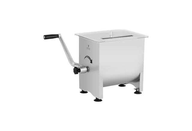 Handmixer Für Fleisch Und Wurstfüllung, Stahl, 16 L