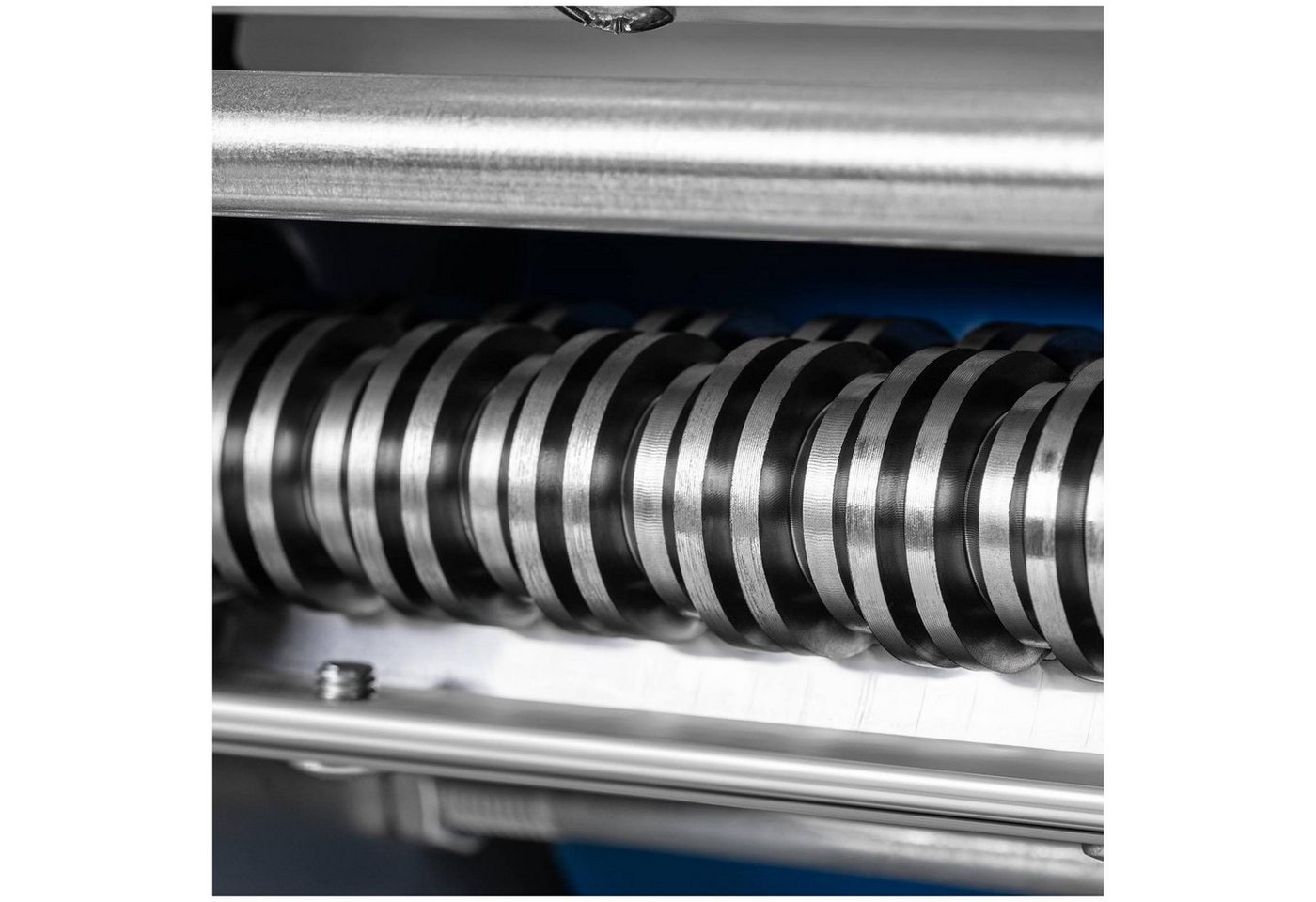 Royal Catering - Nudelmaschine Elektrisch Pastamaker 18 Cm Pastamaschine 1 - 14 Mm Nudeln 550 W