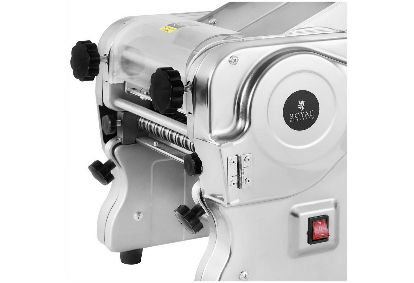 Royal Catering - Nudelmaschine Elektrisch Pastamaker 18 Cm Pastamaschine 1 - 14 Mm Nudeln 550 W Bild 4