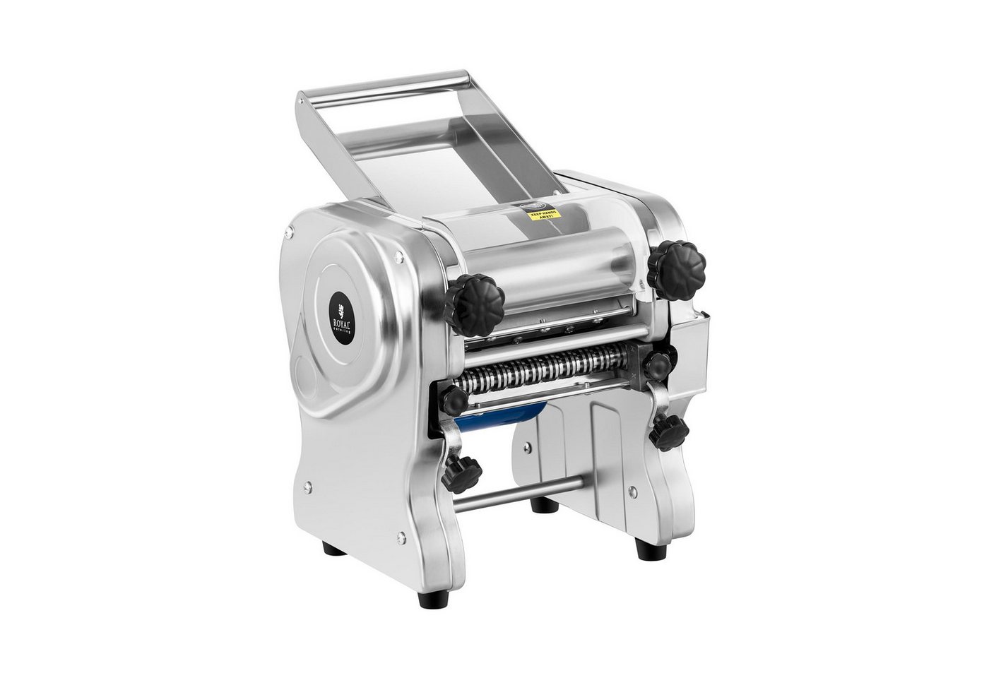 Royal Catering - Nudelmaschine Elektrisch Pastamaker 18 Cm Pastamaschine 1 - 14 Mm Nudeln 550 W Bild 5