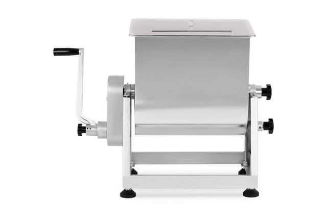 Manueller Fleischmischer Für Wurstfüllung, Stahl, 28 L