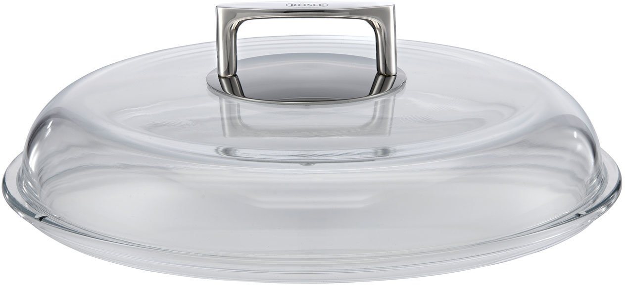 Rösle Borosilikat Glasdeckel Transparent 32 Cm Bild 2